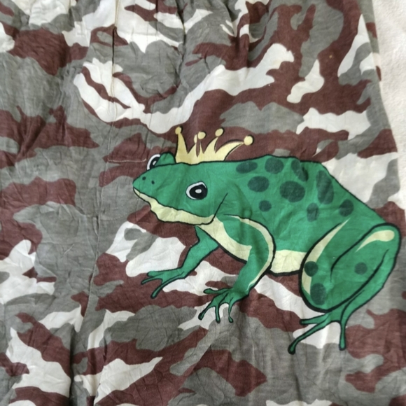 Brabo MEN'S BOXER SHORTS   Camouflage with Frog New Without Tags Size Small - Picture 2 of 5